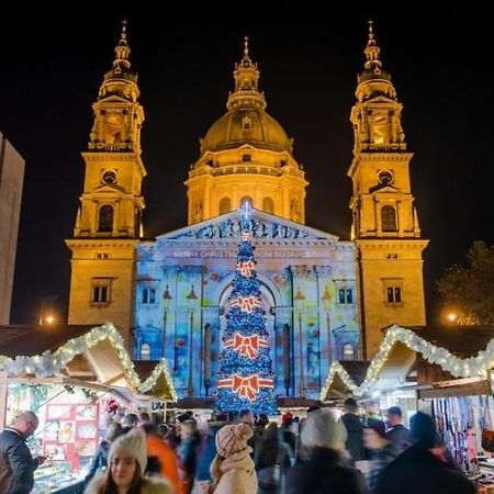 Apartamento Basilica Rose Budapest Exterior foto