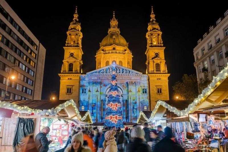 Apartamento Basilica Rose Budapest Exterior foto